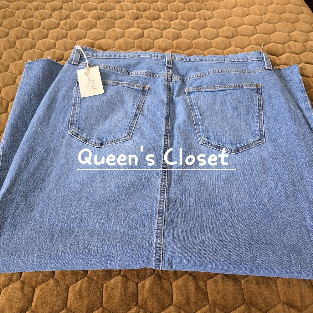 Universal Thread: Blue Denim Jean Skirt💥BRAND NEW